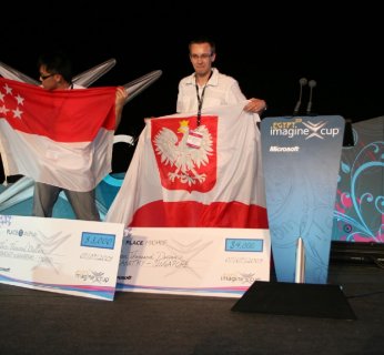 Ceremonia wręczenia nagród odbyła się u stóp egipskich piramid