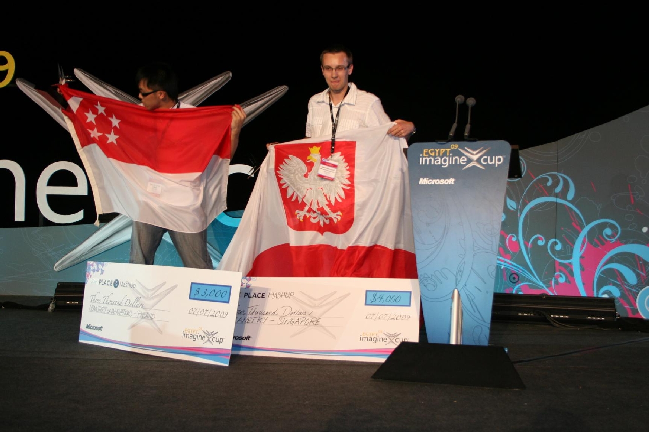 Światowe finały Imagine Cup 2010 w Warszawie już trwają!
