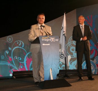 Ceremonia wręczenia nagród odbyła się u stóp egipskich piramid