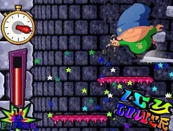 Długość schodków jest uzależniona od numeru ich piętra, wersji gry i czynnika losowego.