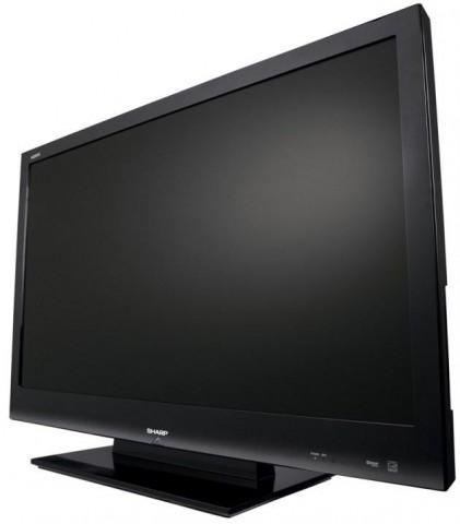 Telewizory HDTV Aquos z podświetleniem LED