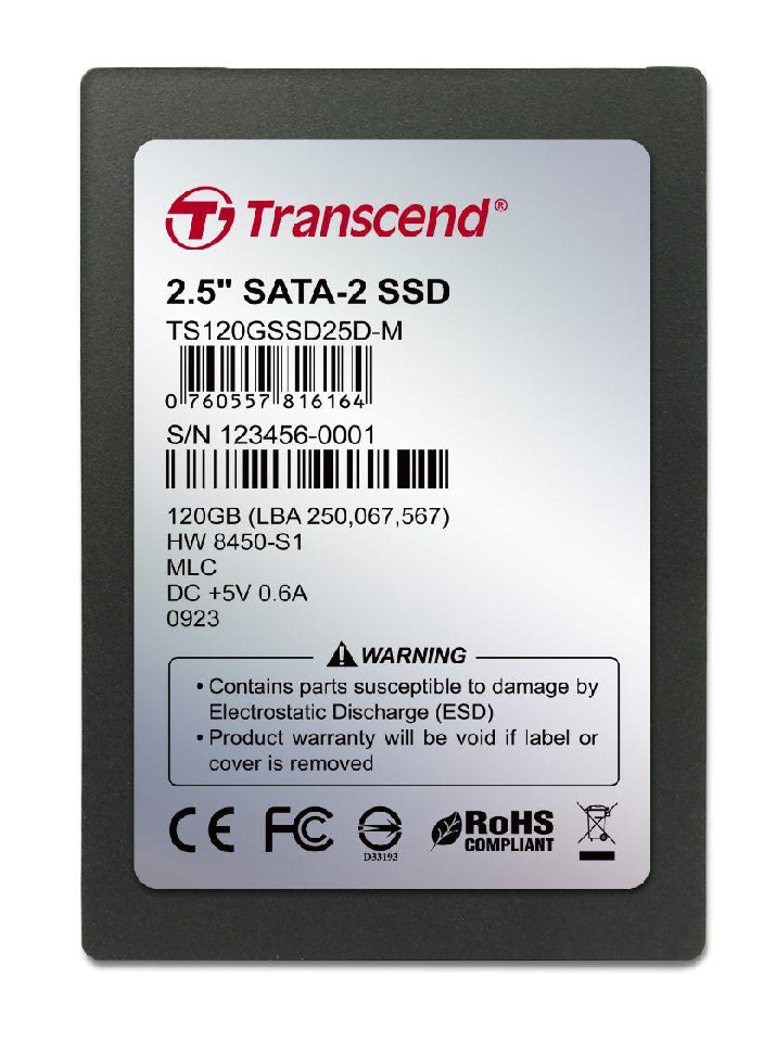 TRANSCEND prezentuje 2,5-calowy dysk SSD z technologią ECC