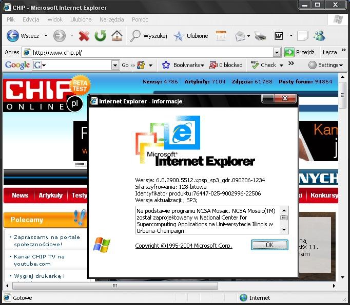 Koniec Internet Explorer 6 nadchodzi