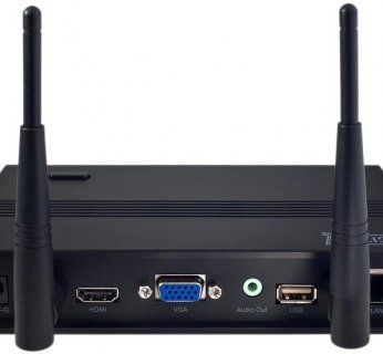 Assman Digitus DN-7030 daje dużą swobodę podczas wieloosobowych konferencji.