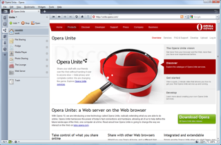 Opera Unite to ciekawe uzupełnienie funkcjonalności przeglądarki. Pytanie jednak – czy to się przyjmie?