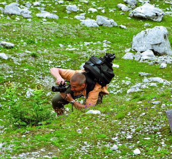 Aby zrobić dobre zdjęcie, uczestnicy musieli się nieraz nieźle nagimnastykować.