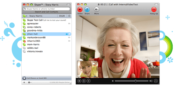 Skype 2.8 dla Maka gotowy do pobrania