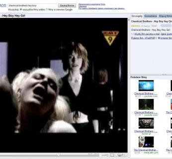 Wyszukiwarka Google Video wymyka się wszelkim próbom kontroli – witryn filmowych, które indeksuje, jest po prostu zbyt wiele, nawet dla medialnych gigantów.