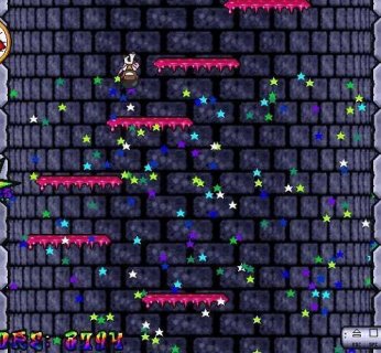 Gra jest połączeniem gry platformowej i zręcznościowej