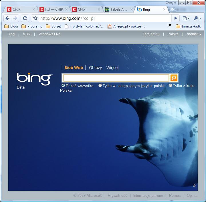 Wyszukiwarka Bing zmieni się nie do poznania