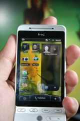 Interfejs Sense to zdecydowanie naj-Sense-owniejsza część HTC Hero