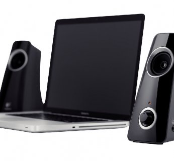 Umieszczone na kolumnach kontrolki umożliwiają łatwą regulację głośności oraz szybkie wyciszenie głośników