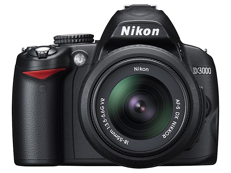 Nikon D3000, czyli lustrzanka dla początkujących