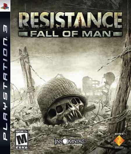 Resistance: Fall of Men - ulubiona gra Erika Estavillo