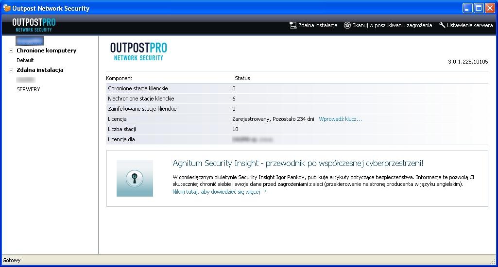Outpost Network Security 3.0 – pakiet bezpieczeństwa dla firm