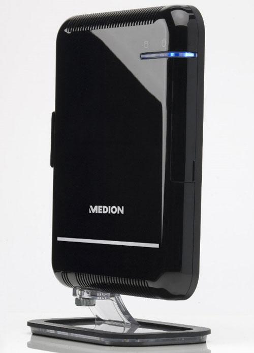 Nettop Mediona z platformą nVidia ION