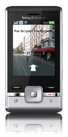 Sony Ericsson prezentuje nowy telefon typu slider