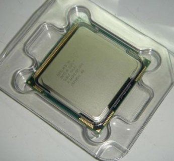 Procesor Core i5 750 w całej okazałości