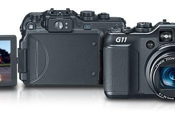 Poprzednik widocznego na zdjęciu modelu G11, posiadał matrycę o rozdzielczości 14 Megapikseli