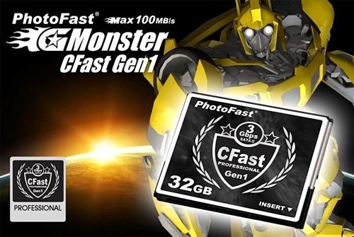 Szybka karta pamięci CompactFlash 32GB