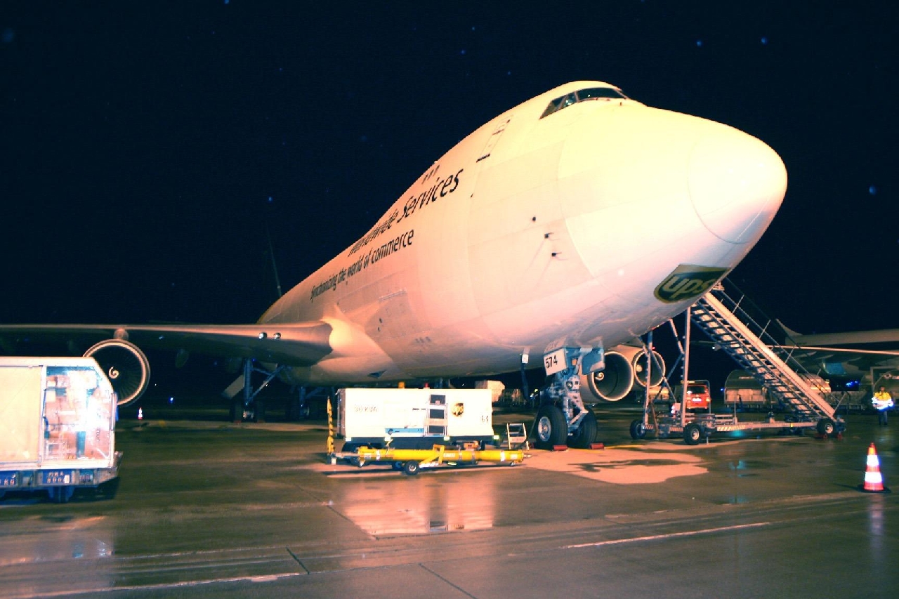 Boeing 747 Jumbo Jet - jeden z największych samolotów odrzutowych na świecie.