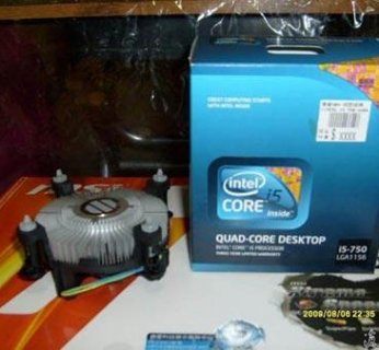 Procesor Core i5 750 w całej okazałości