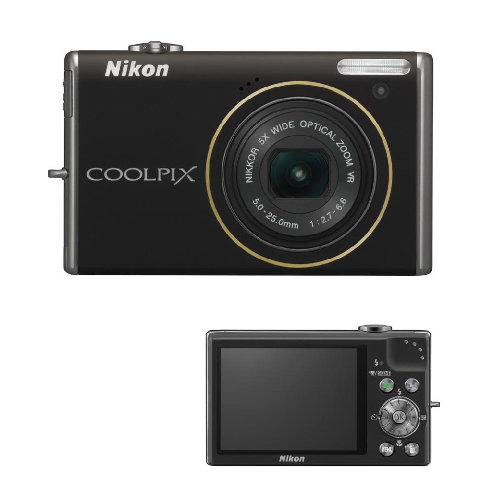 Coolpix S640 – najszybszy wśród kompaktów Nikona