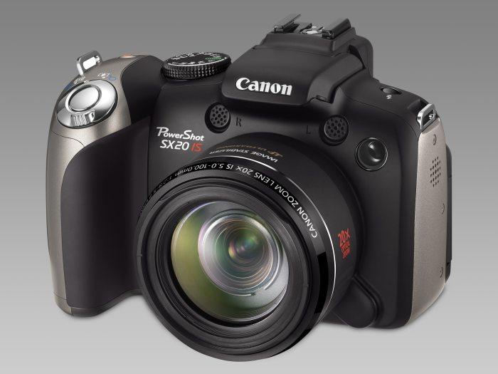 Canon SX20 IS, czyli szerokokątny obiektyw z 20-krotnym zoomem