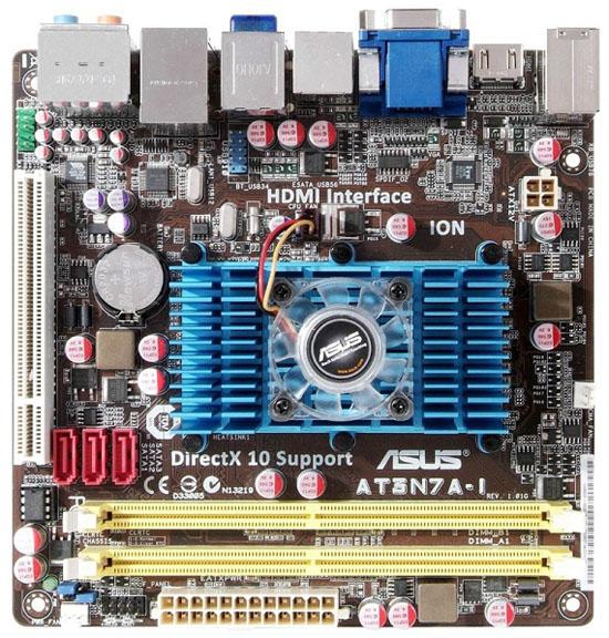 Płyta główna mini-ITX z platformą ION