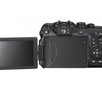 Poprzednik widocznego na zdjęciu modelu G11, posiadał matrycę o rozdzielczości 14 Megapikseli