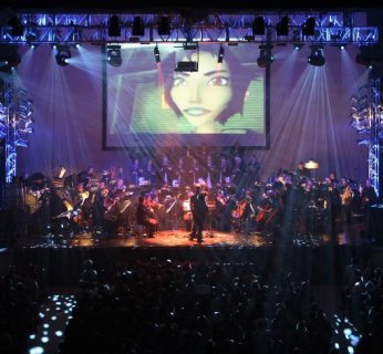 Wydarzenie z cyklu Video Games Live jest częścią europejskiego tournee 2009