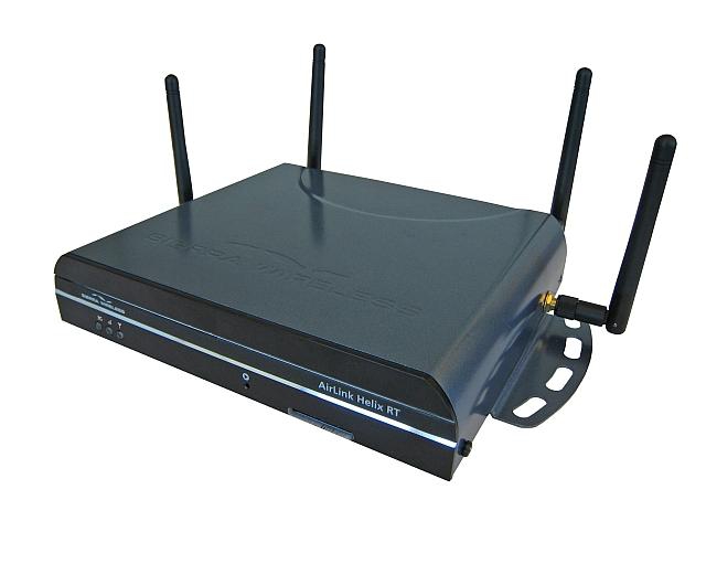 Sierra Wireless Helix RT – ruter oferujący trzy typy połączeń