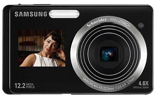 Dwa ekrany, 12 Megapikseli i filmy HD w aparatach Samsunga
