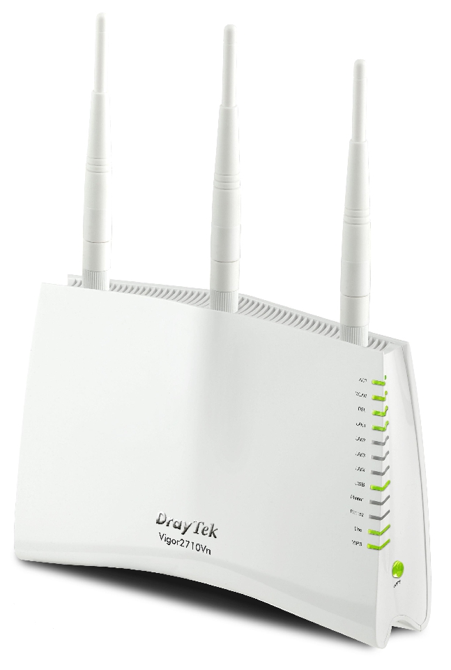 DrayTek – seria routerów 2710 dla wymagających