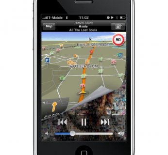 Bogata aktualizacja oprogramowania MobileNavigator dla iPhone'a 3G i 3GS oraz iPoda Touch