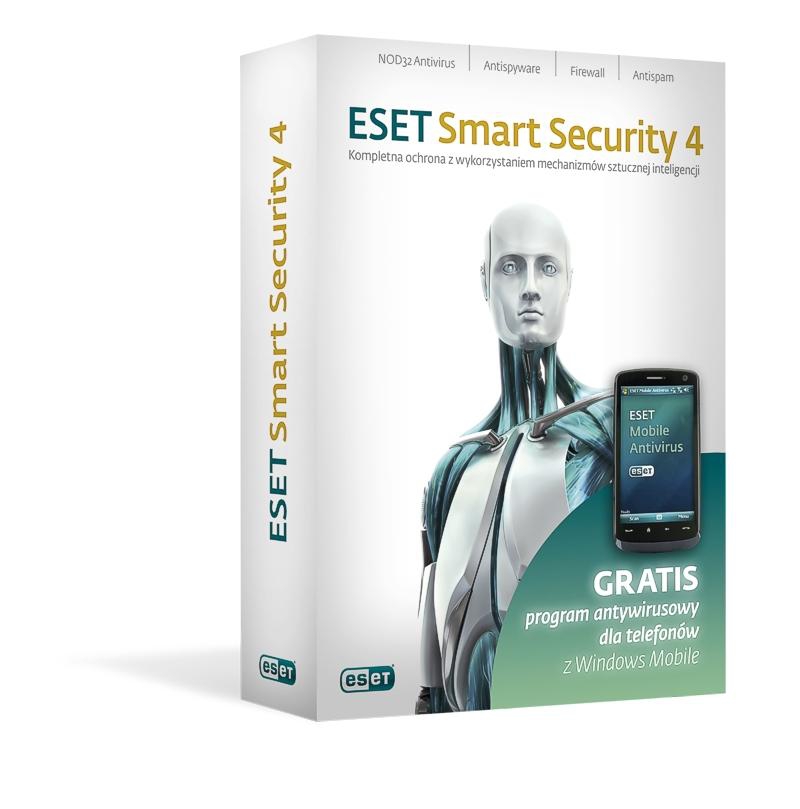 ESET Smart Security 4 teraz z antywirusem dla smartfonów