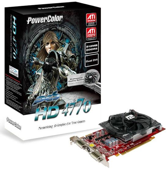 Radeon HD 4770 z pokaźnym chłodzeniem
