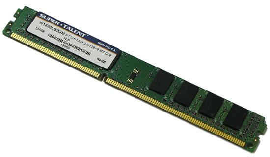 Zielone pamięci DDR3 dla desktopów