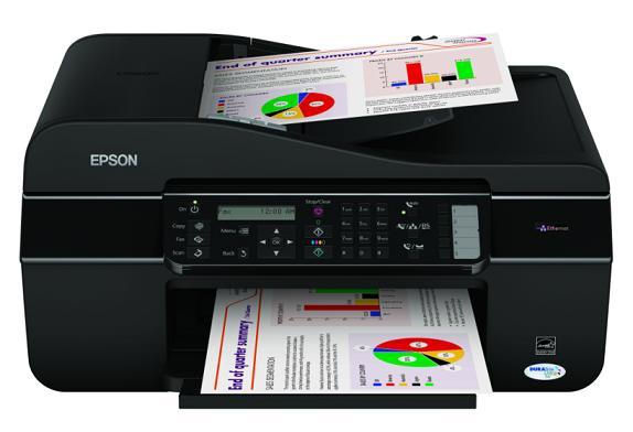 Epson prezentuję wielofunkcyjną plujkę dla oszczędnego biura