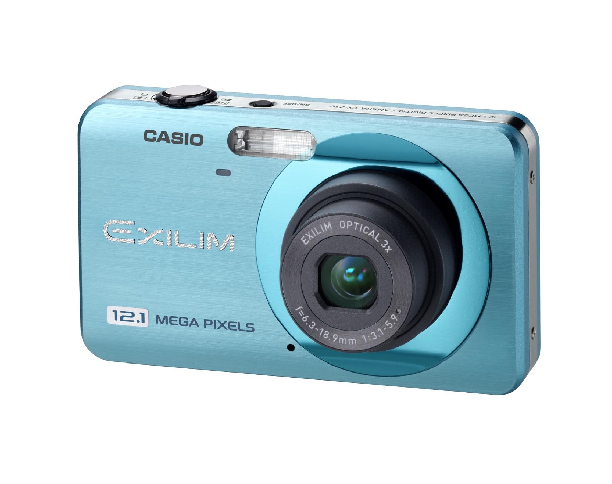 Premiera trzech najnowszych modeli aparatów Casio Exilim