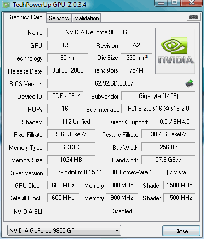 Dane techniczne i dodatkowe 512 MB pamięci widać w aplikacji GPU-Z.