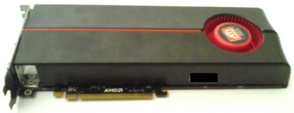 Radeon HD 5870 uśmiecha się do obiektywu