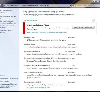 Wystarczy rzut oka na menu nowego Centrum zabezpieczeń, by dowiedzieć się, jak dobrze chroniony jest nasz komputer.