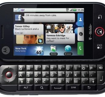 Motorola DEXT waży 163 gramy