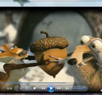 Nowy Media Player 12 odtwarza większość popularnych formatów, takich jak X.264 lub XviD, przy minimalnym obciążeniu procesora.