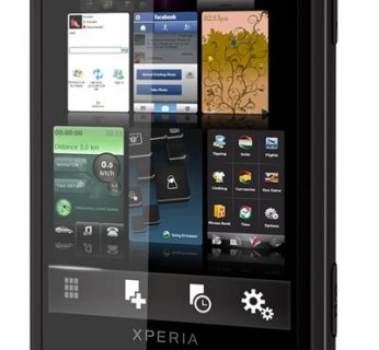 Ekran dotykowy u SE wciąż jest rezystywny. Na multitouch musimy zaczekać do premiery Windows Mobile 7