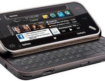 Mniejsza wersja telefonu Nokia N97