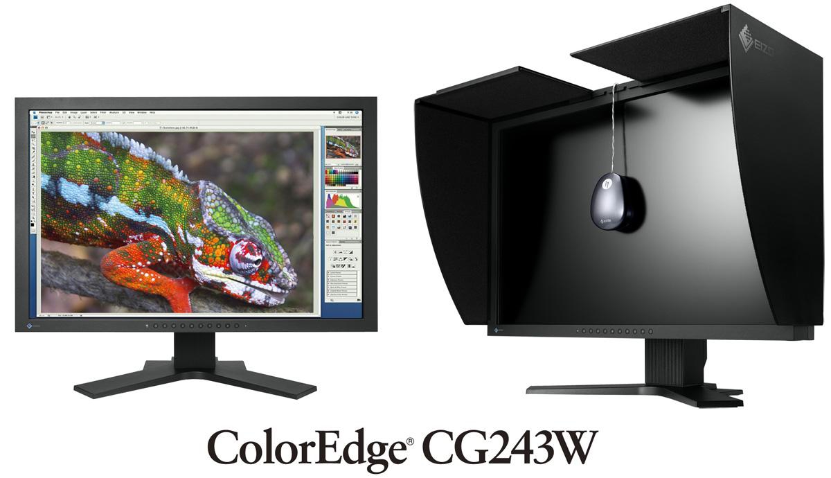 24-calowy monitor Eizo dla profesjonalistów