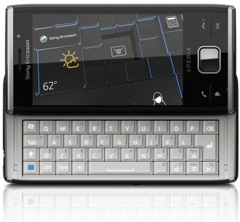 Ekran dotykowy u SE wciąż jest rezystywny. Na multitouch musimy zaczekać do premiery Windows Mobile 7
