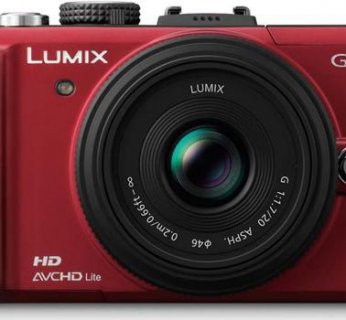 Lumix DMC-GF1 dostępny będzie w czterech kolorach: czarnym, białym, srebrnym i czerwonym